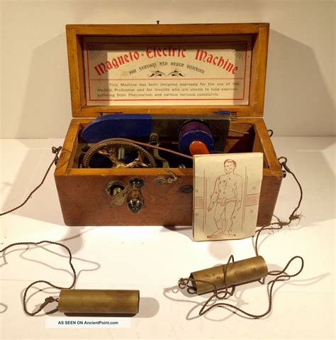 Shock Therapy in Antique Medical Instruments for sale 